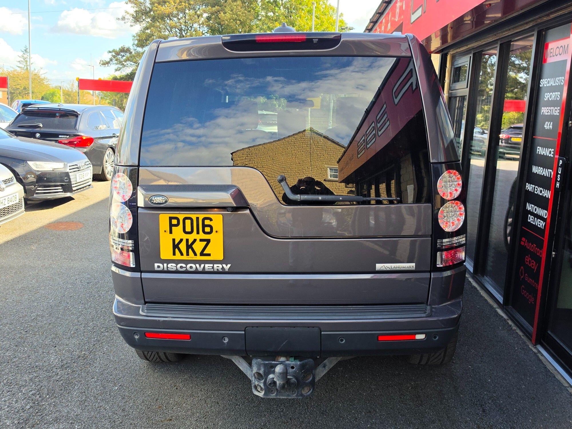 Land Rover Discovery view 54