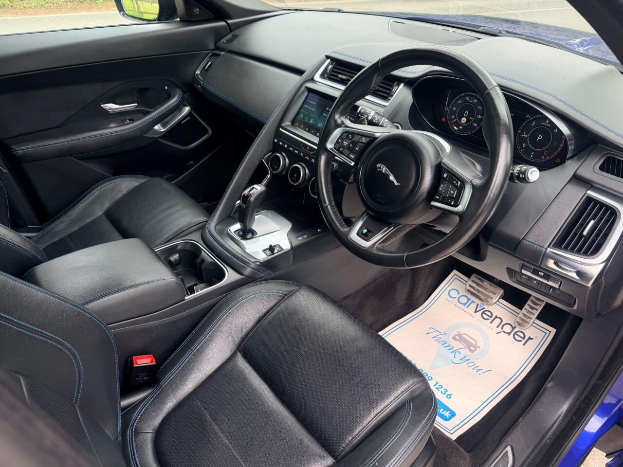 Jaguar E-Pace view 17