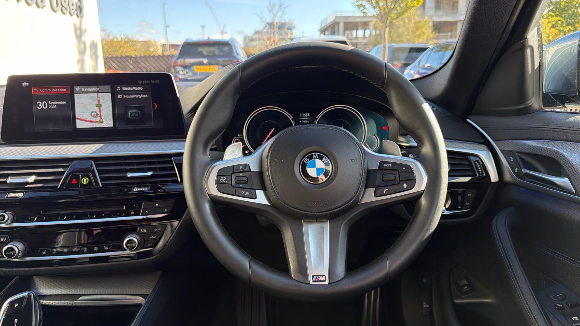 BMW 5 Series view 5