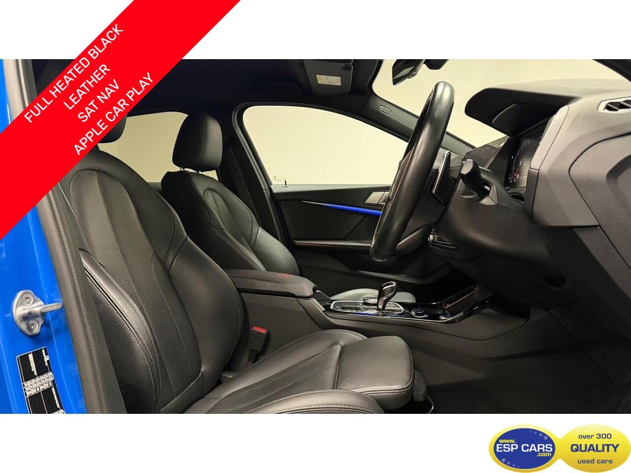 BMW 1 Series view 2
