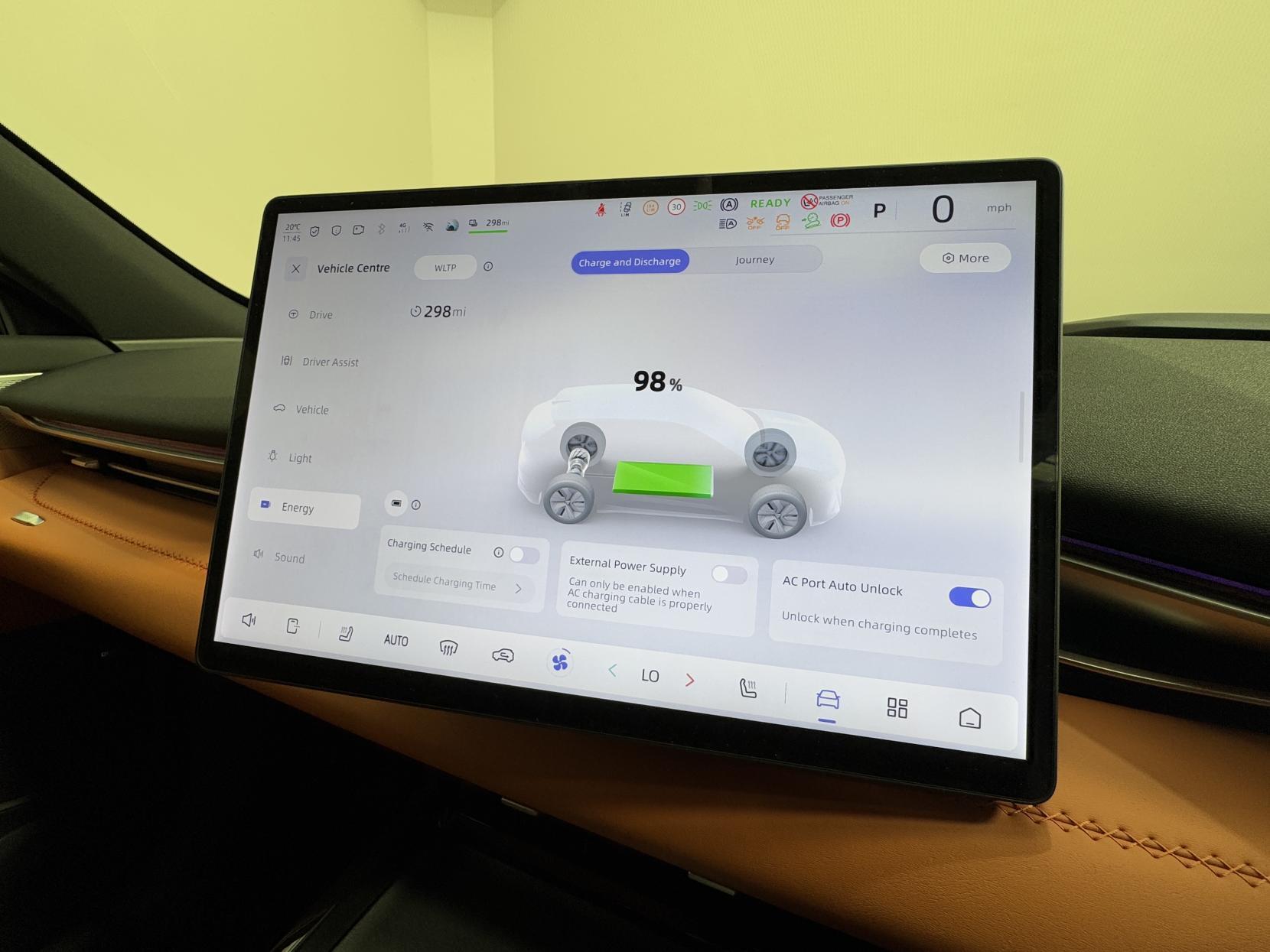 Changan Deepal S05 view 49