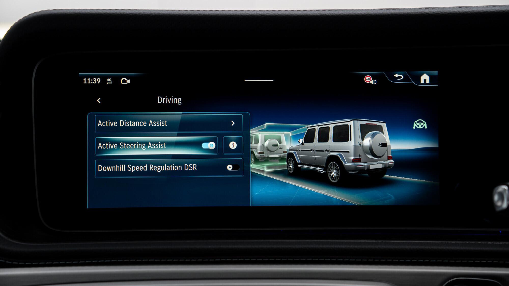 Mercedes-Benz G-Class view 37