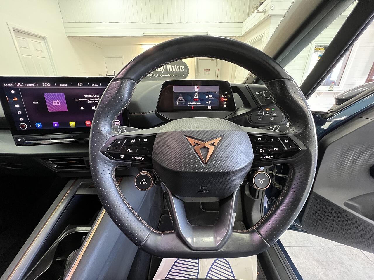 CUPRA Born view 9
