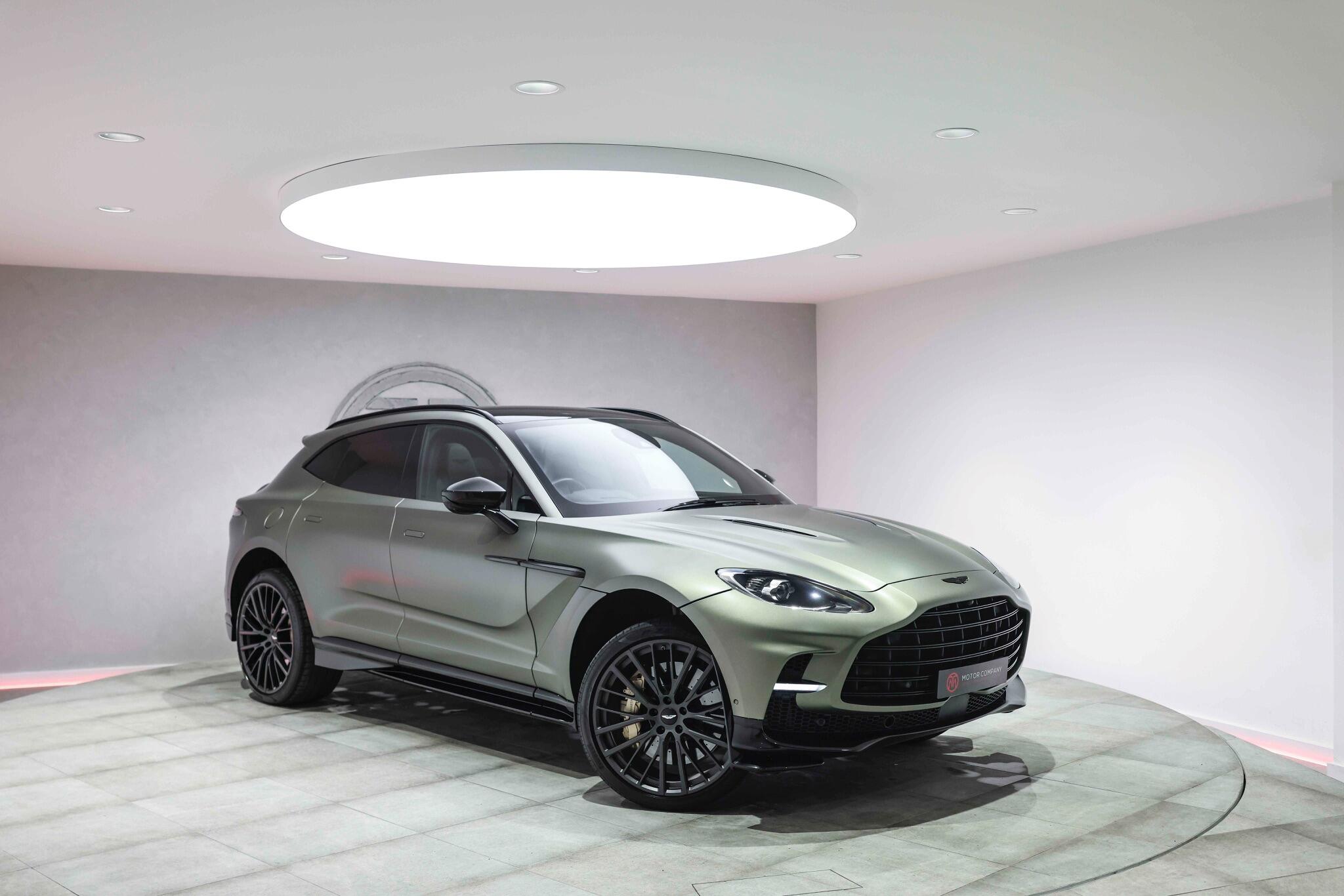 Aston Martin DBX view 2