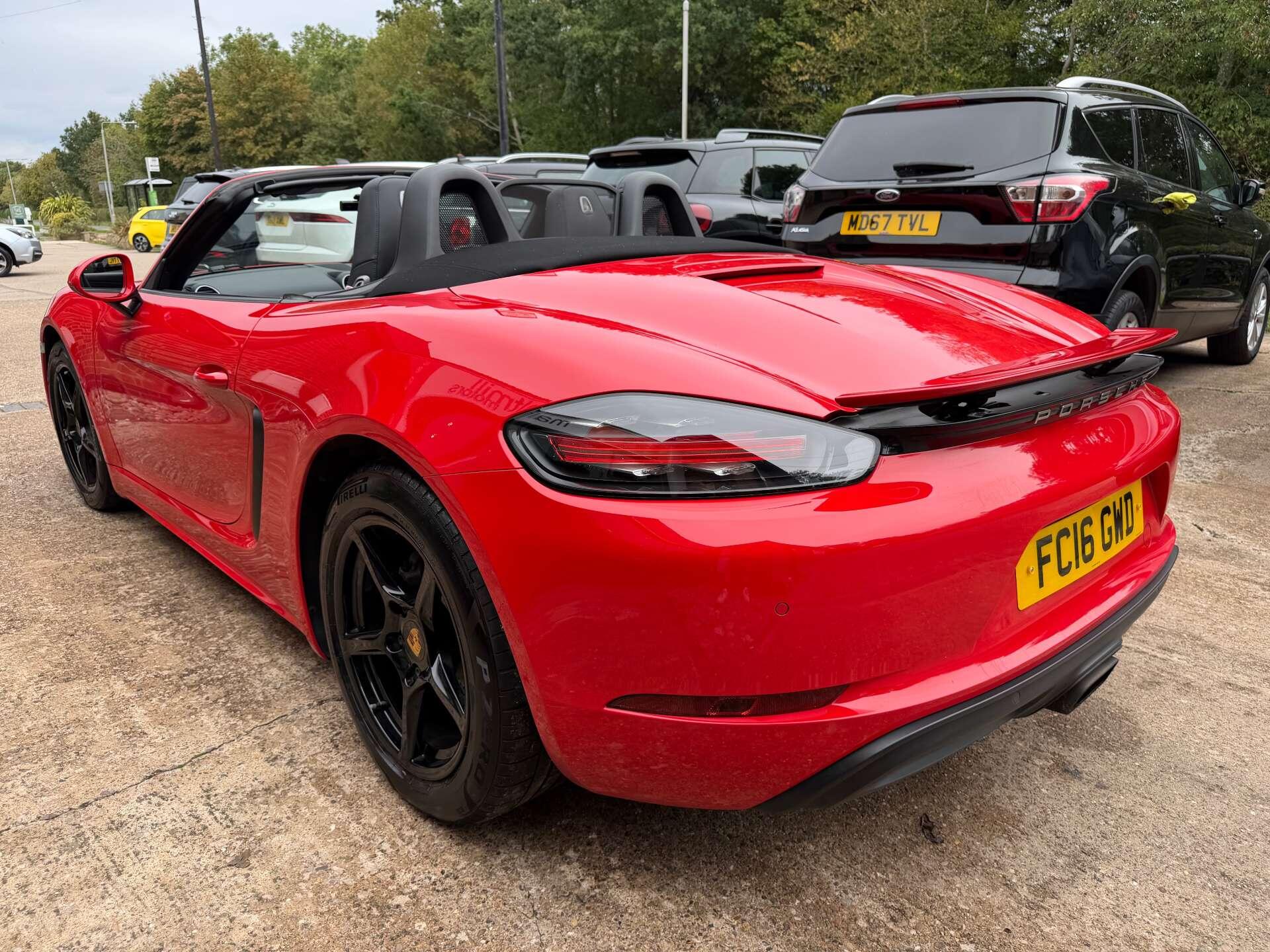 Porsche Boxster view 37