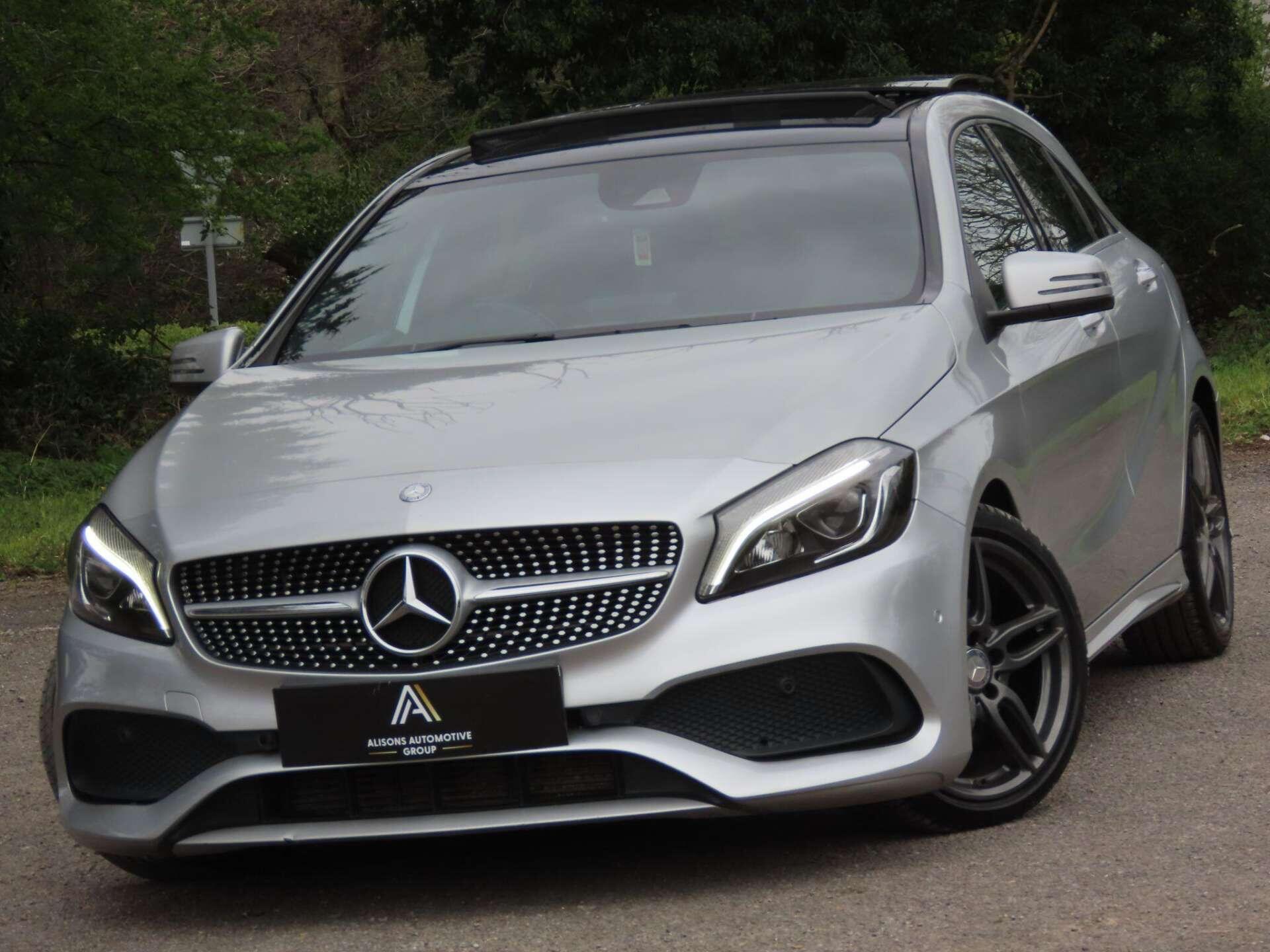 Mercedes-Benz A-Class view 2