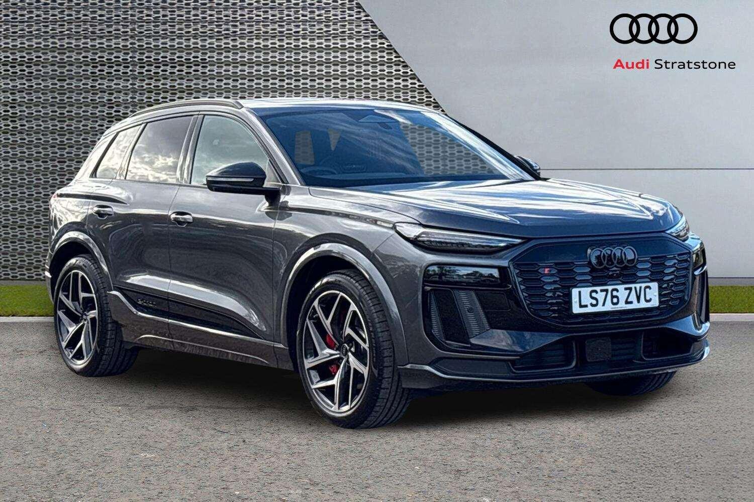 Audi SQ6 e-tron
