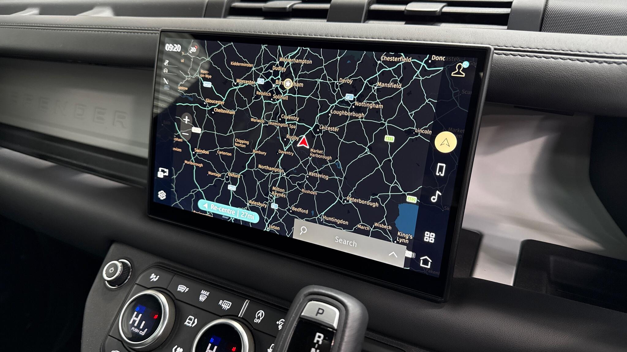 Land Rover Defender view 11