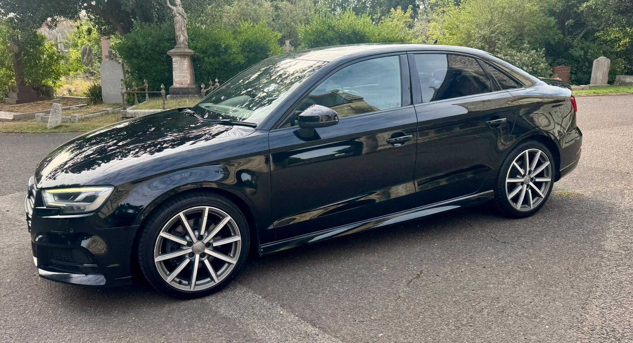 Audi A3 view 3