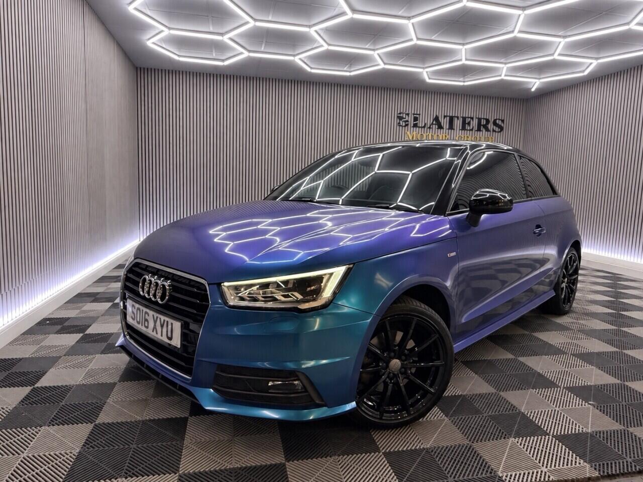 Audi A1 view 23
