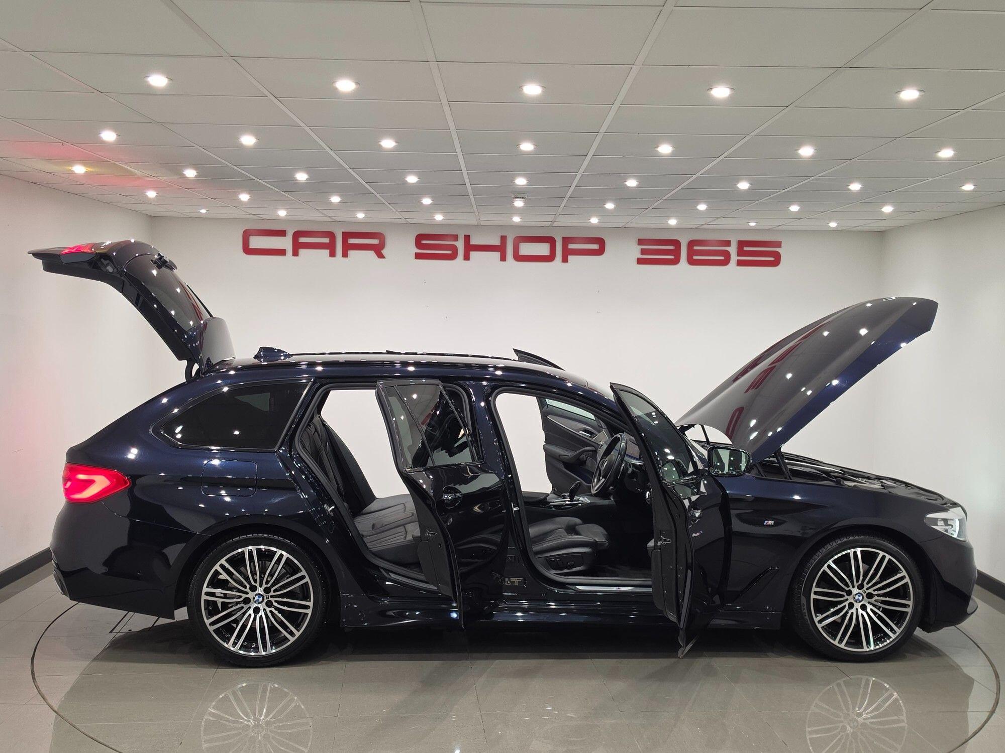 BMW 5 Series view 45