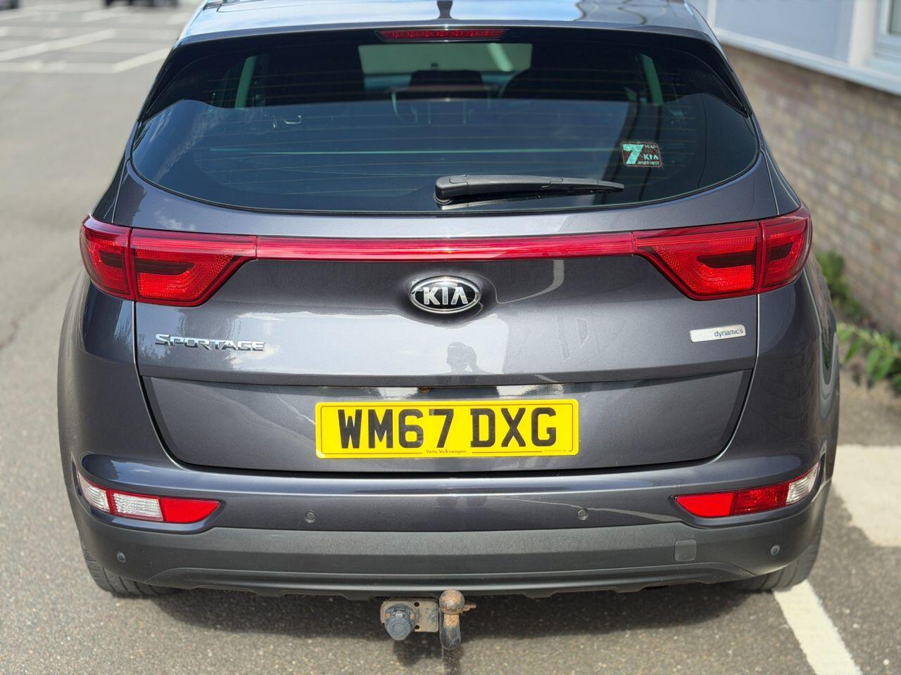 Kia Sportage view 33