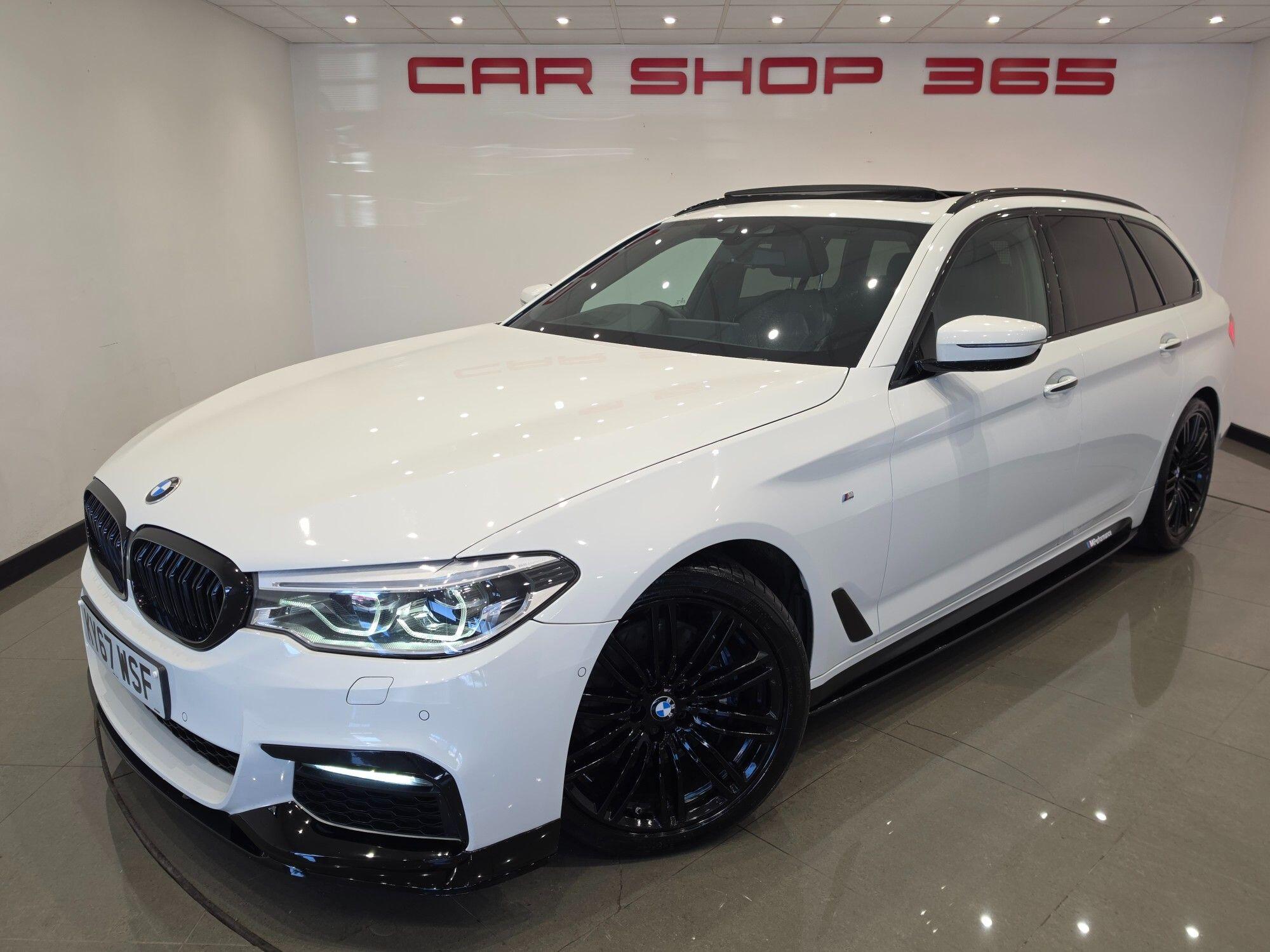 BMW 5 Series view 70