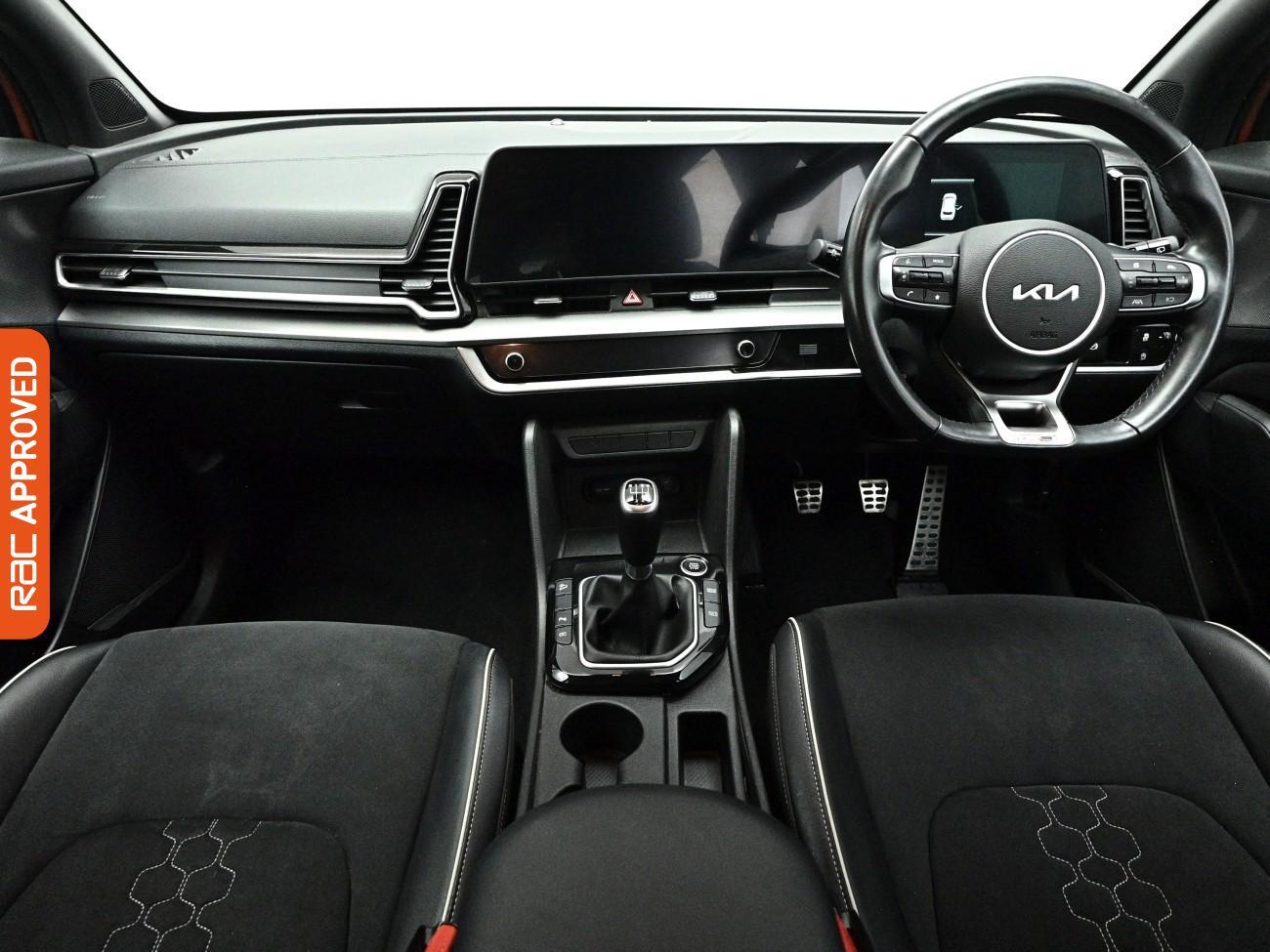 Kia Sportage view 2