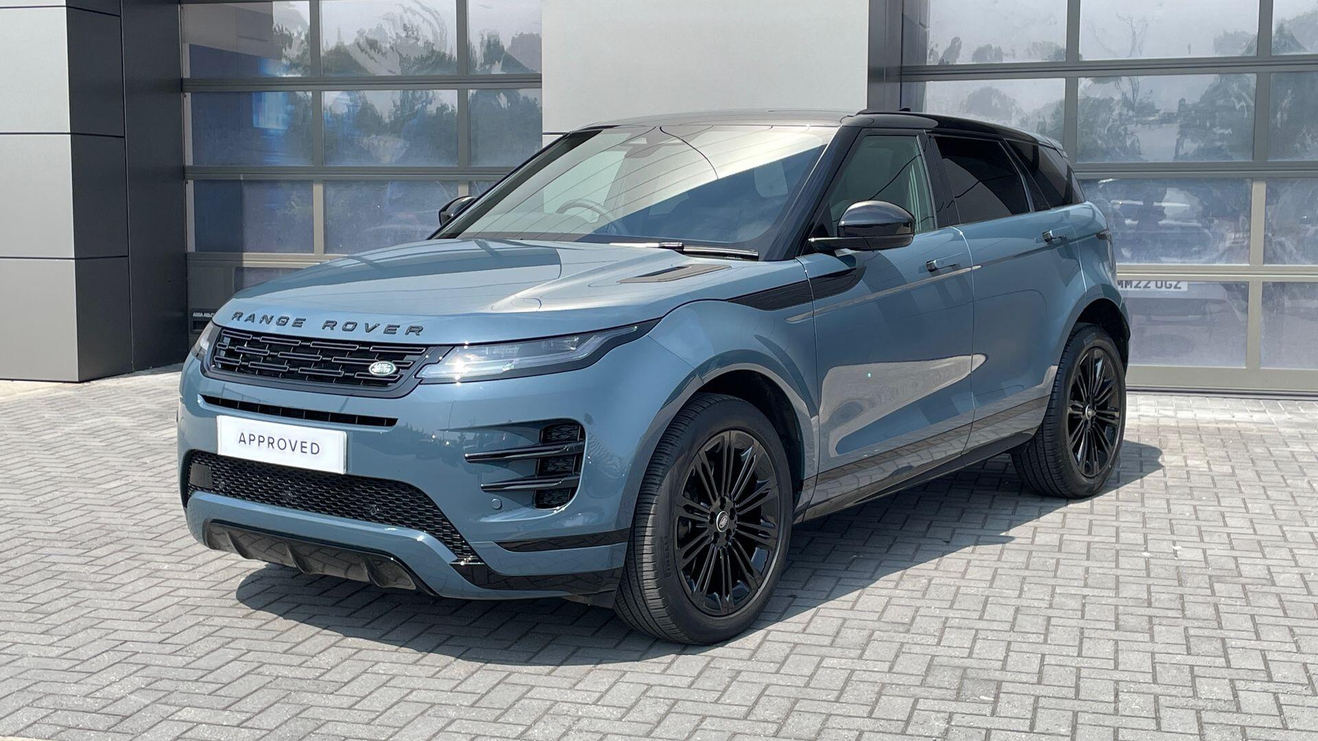 Land Rover Range Rover Evoque view 30