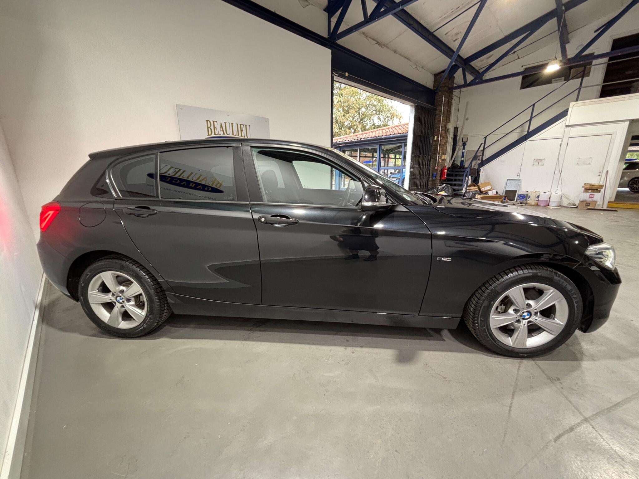 BMW 1 Series view 10