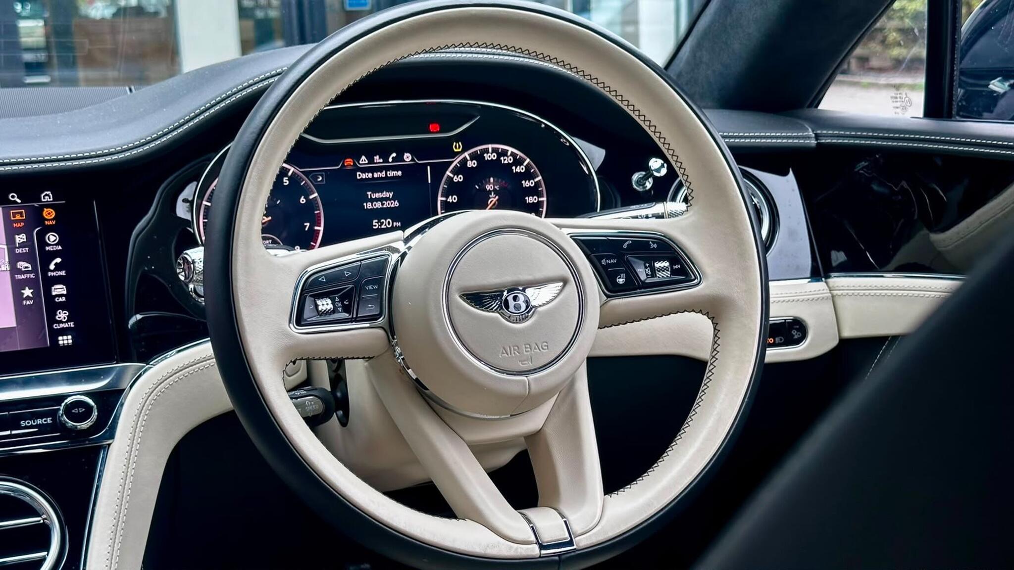 Bentley Continental view 50