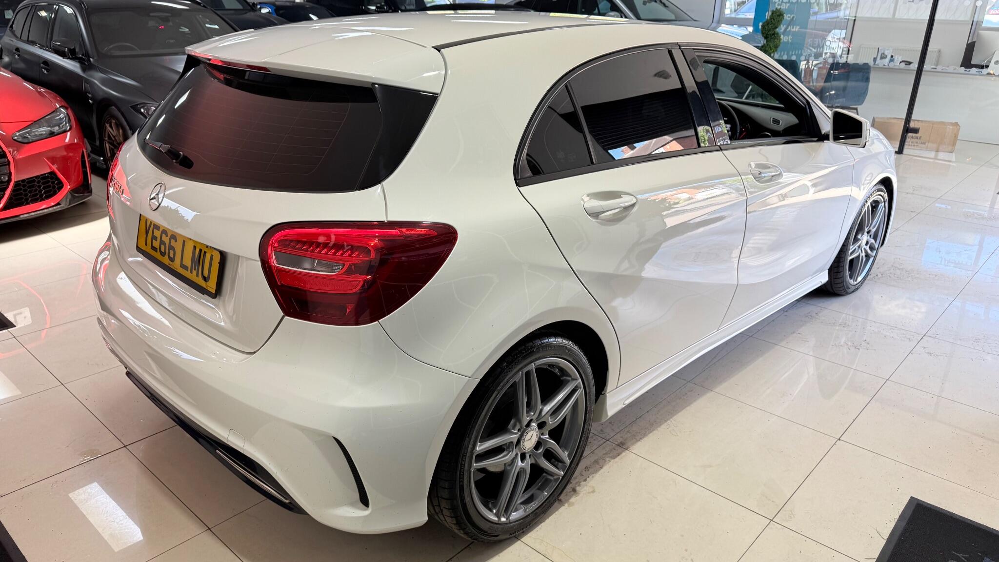 Mercedes-Benz A-Class view 2