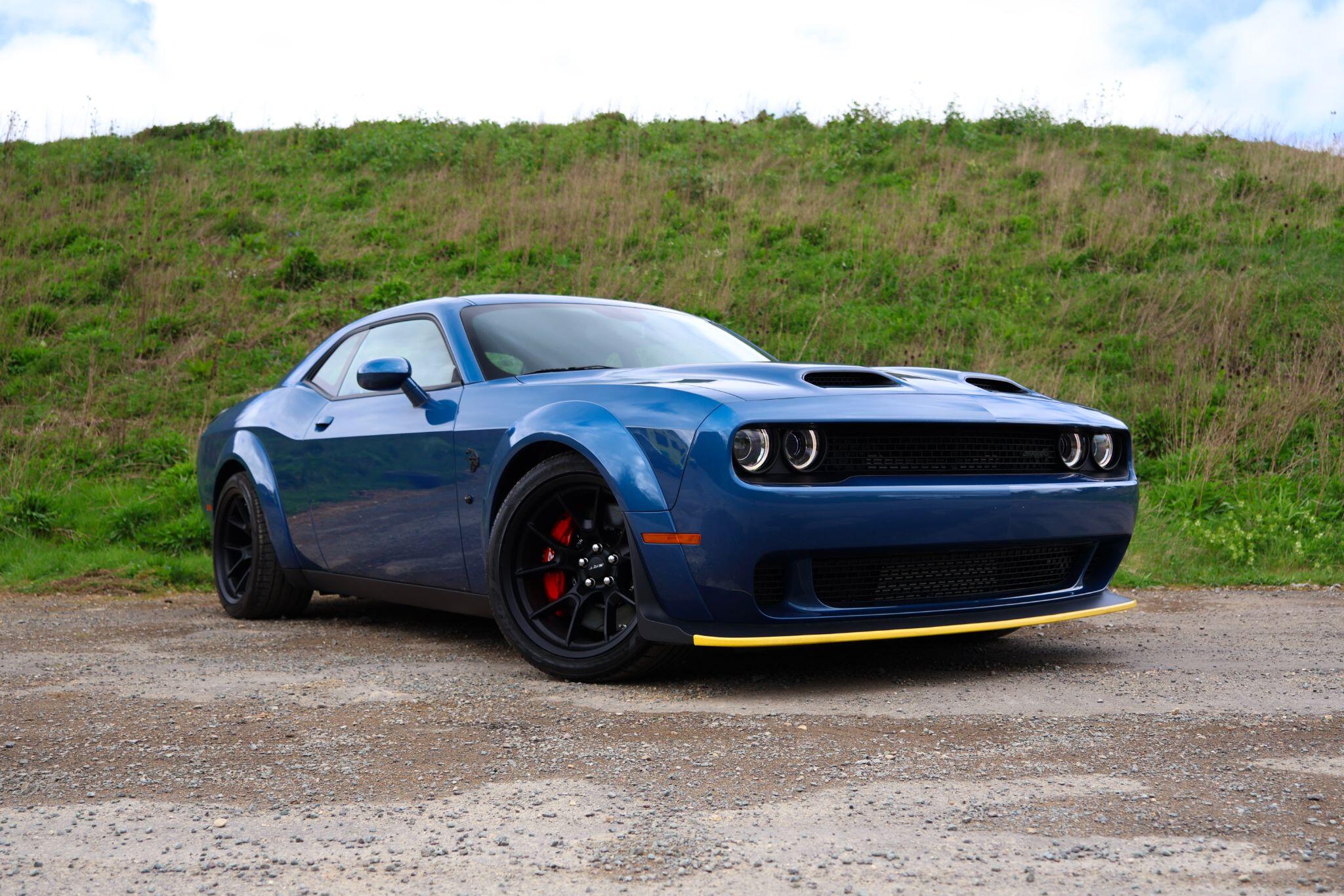 Dodge Challenger view 2
