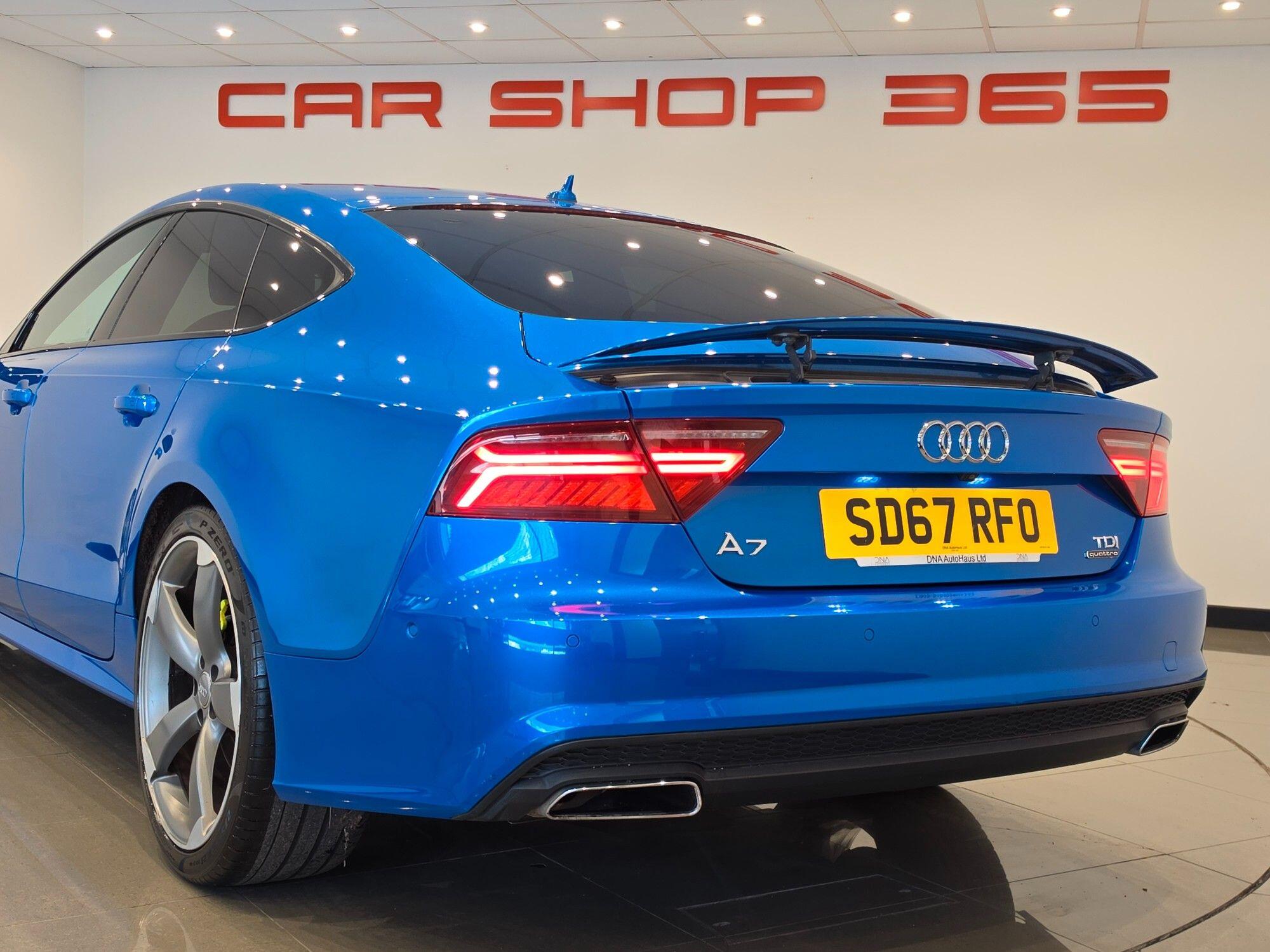 Audi A7 view 19