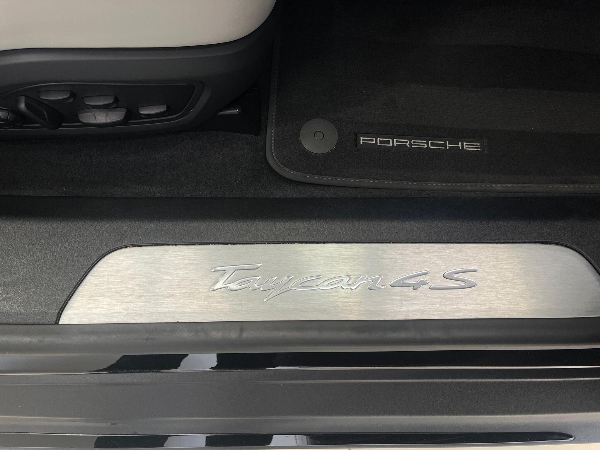Porsche Taycan view 30