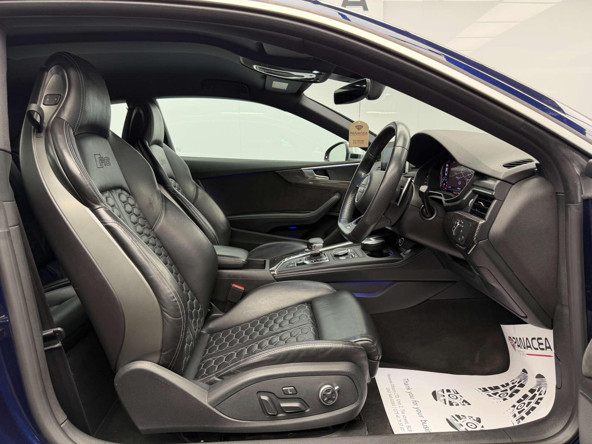 Audi RS5 view 10