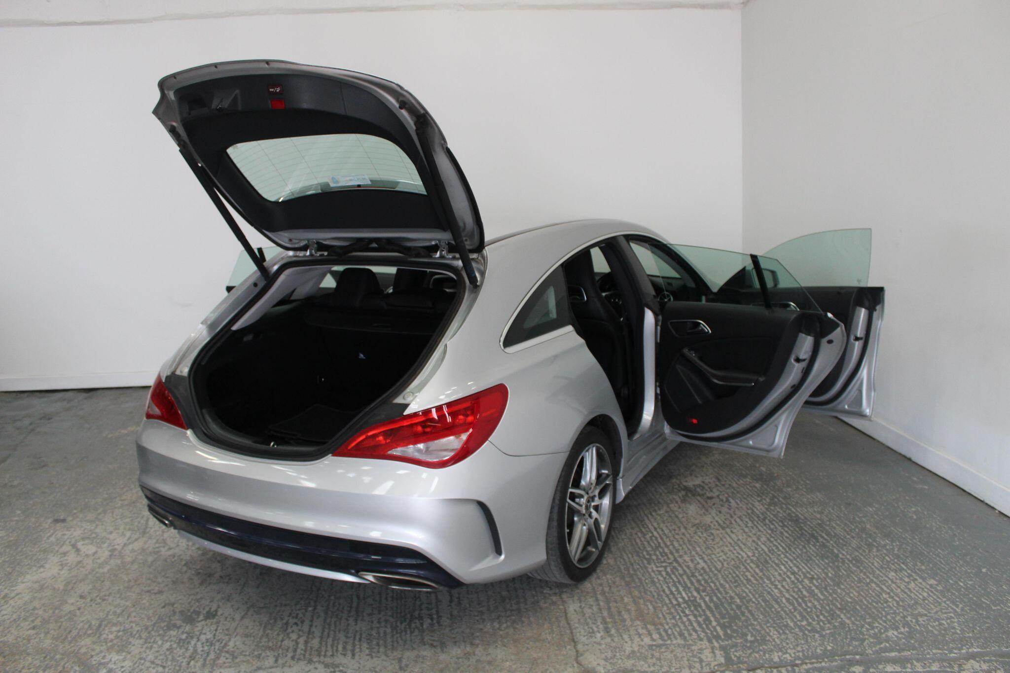Mercedes-Benz CLA view 19