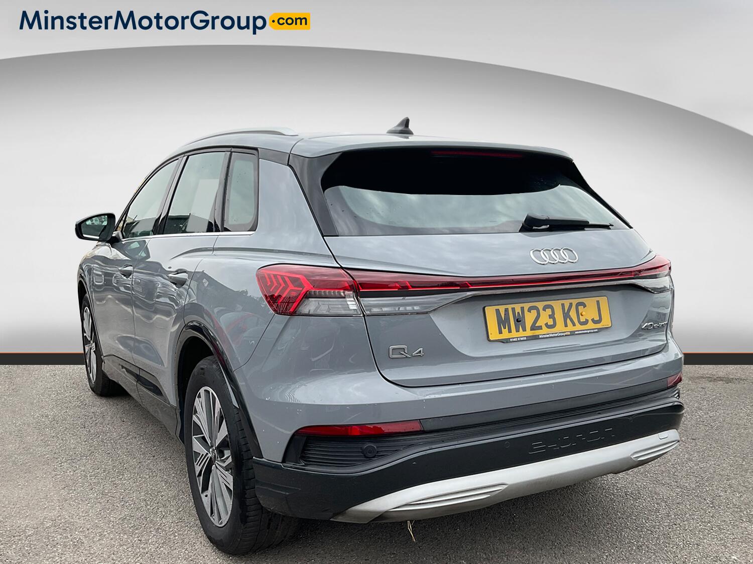 Audi Q4 E-Tron view 4