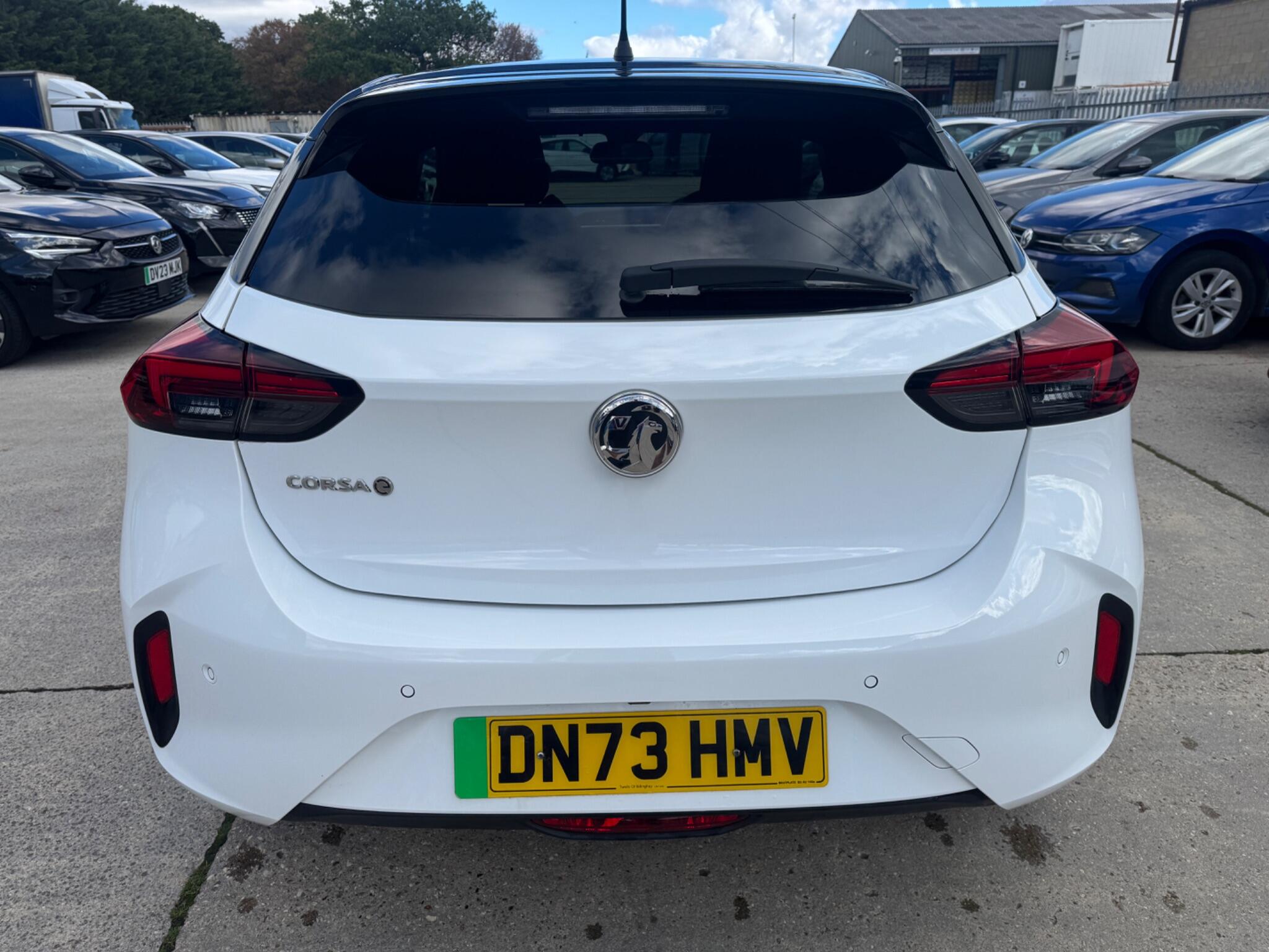 Vauxhall Corsa Electric view 12