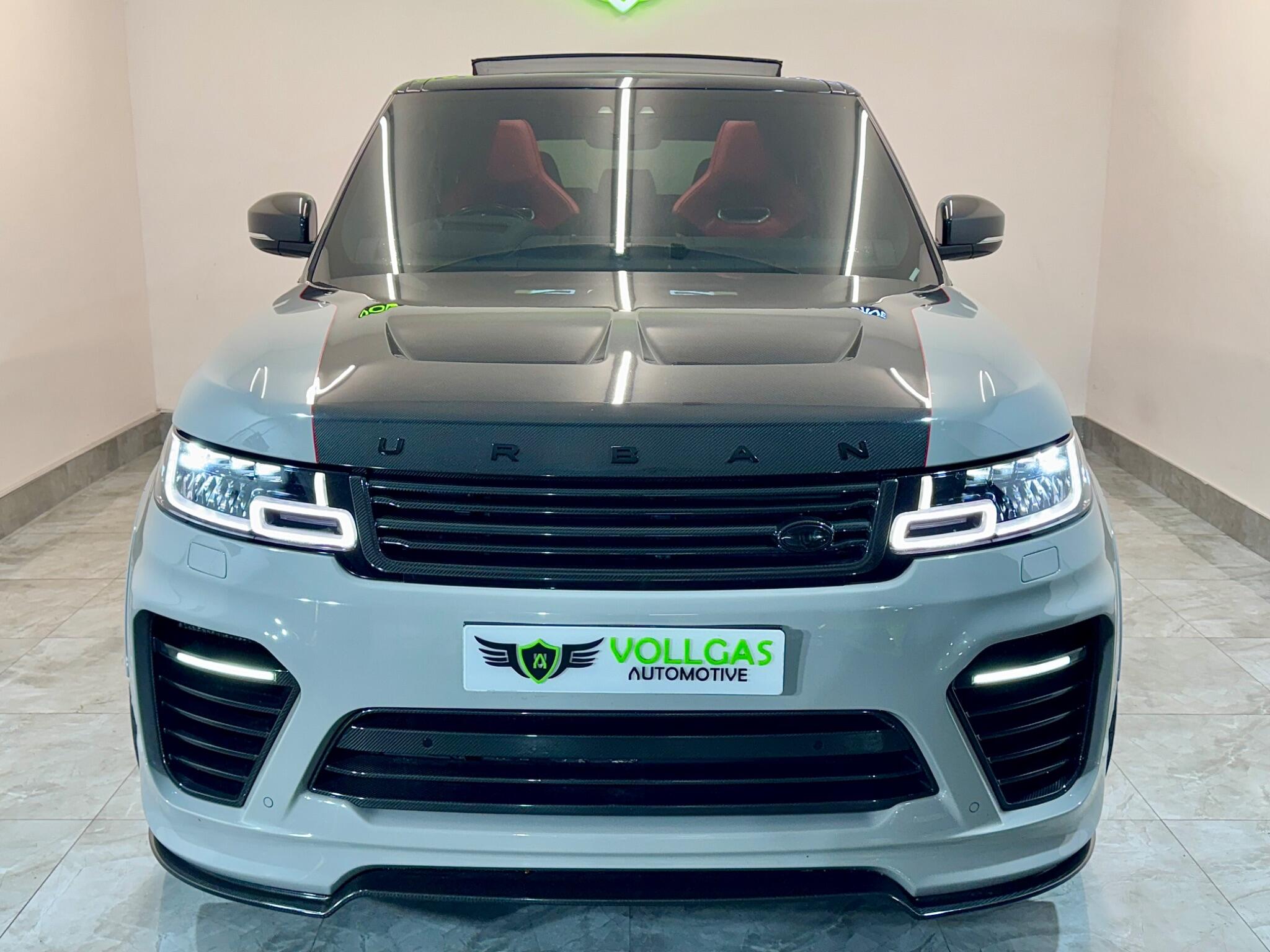 Land Rover Range Rover Sport view 88