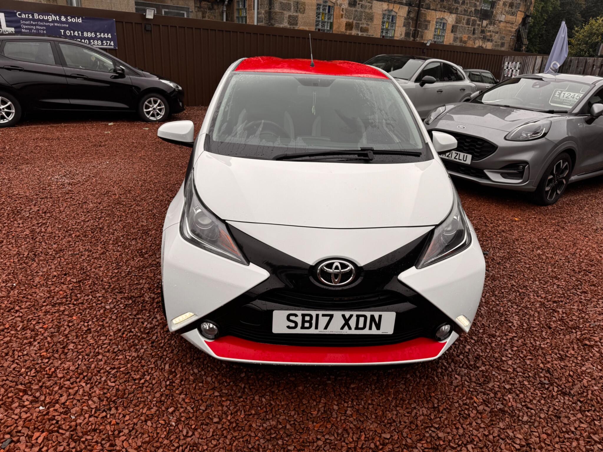 Toyota Aygo view 2