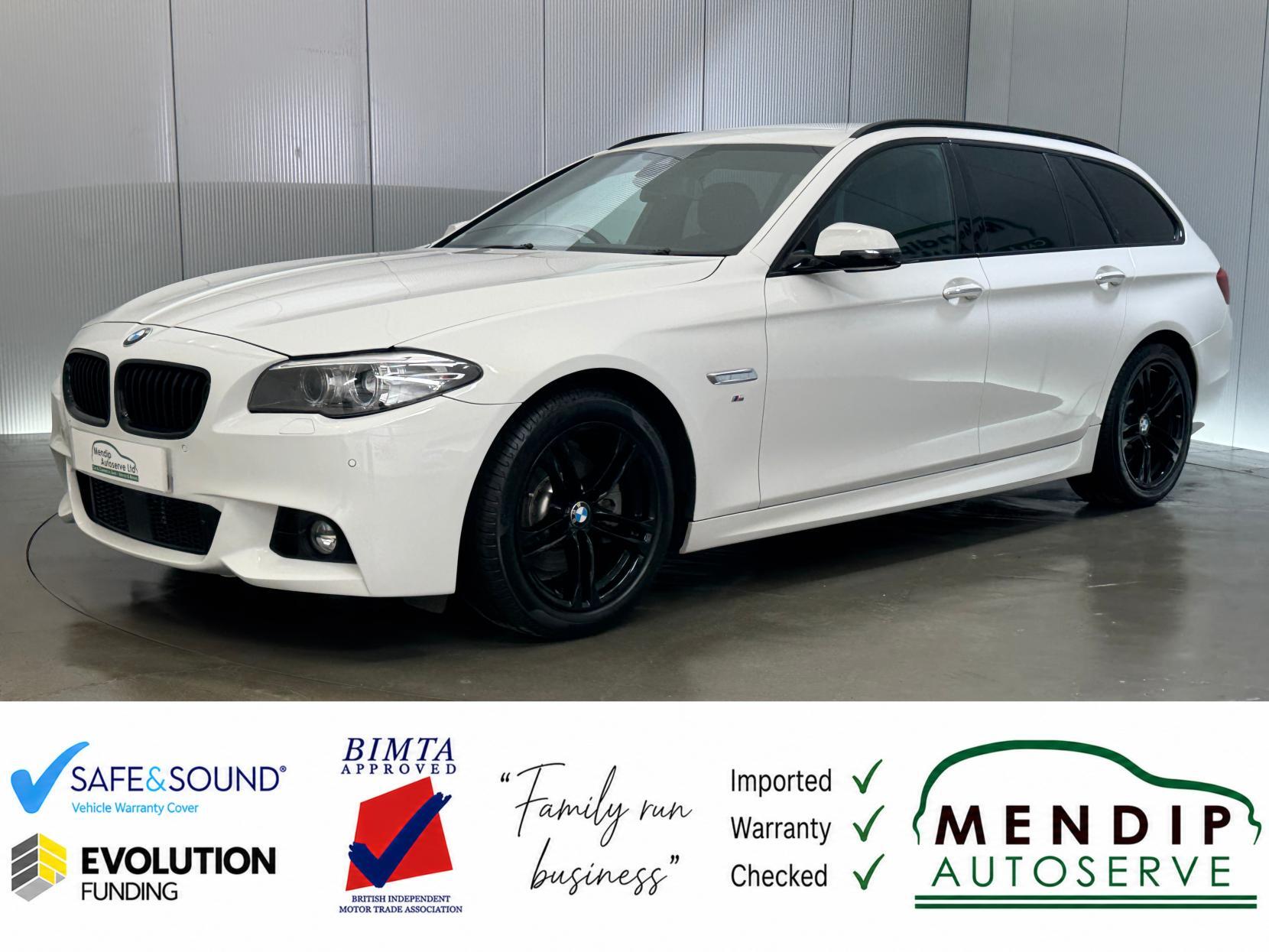 BMW 5 Series view 49