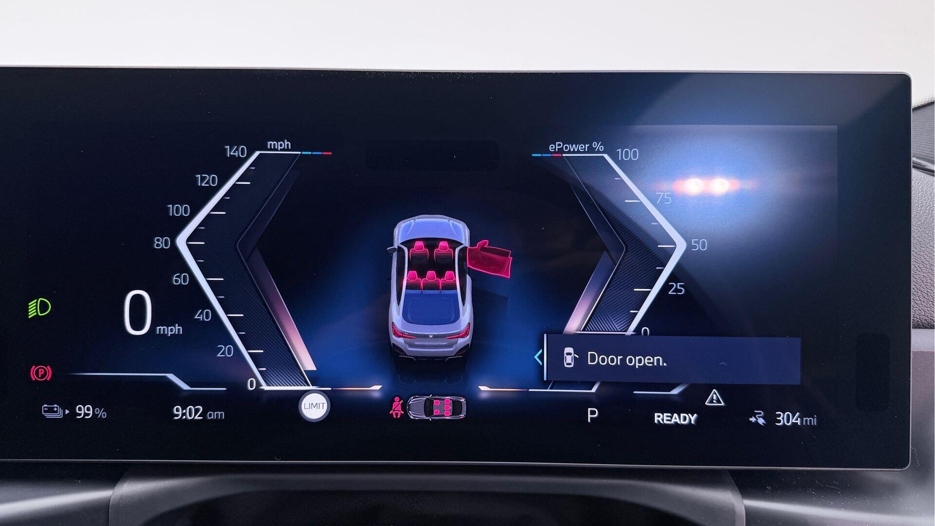 BMW i4 view 9