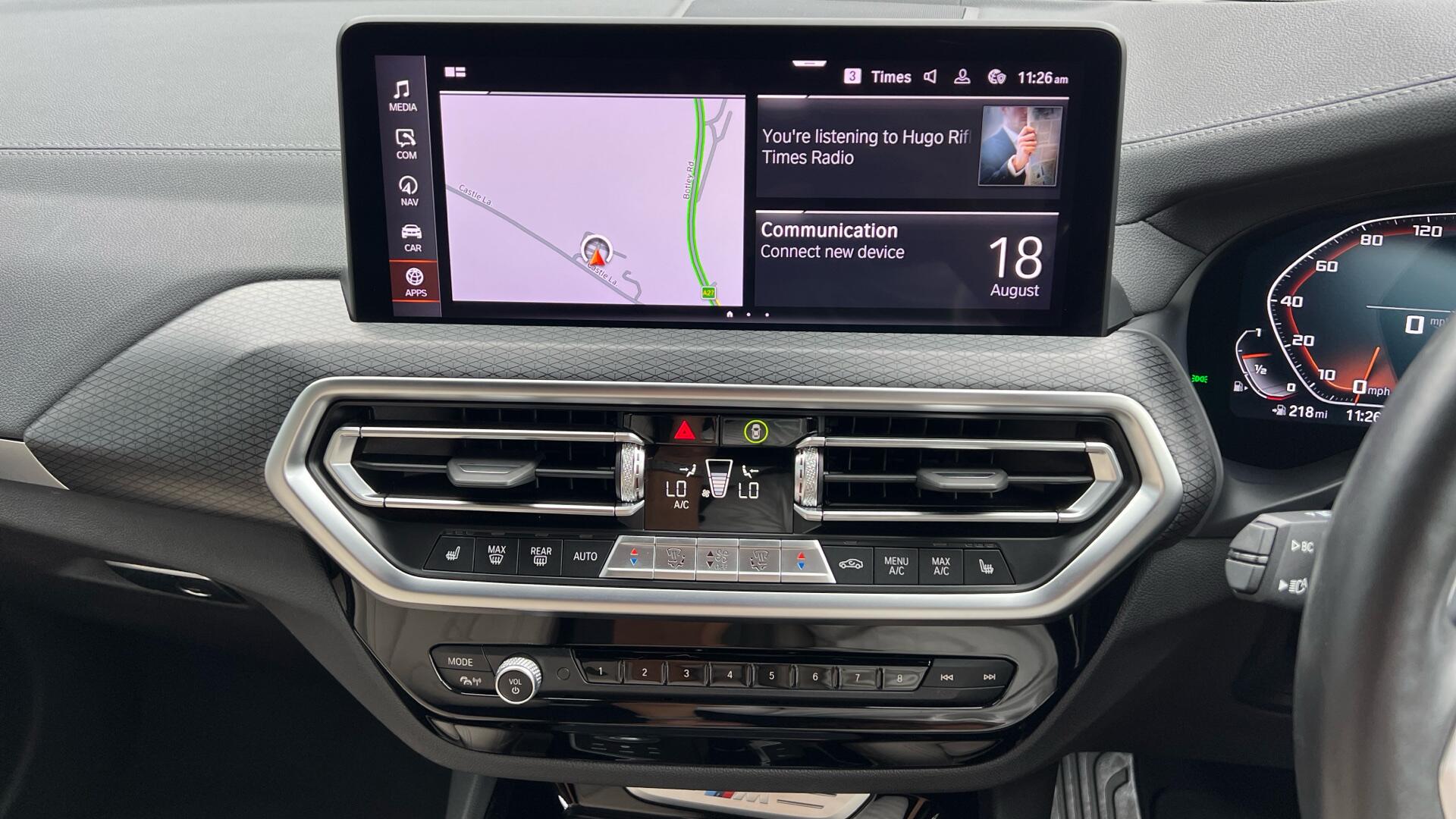 BMW X3 view 8