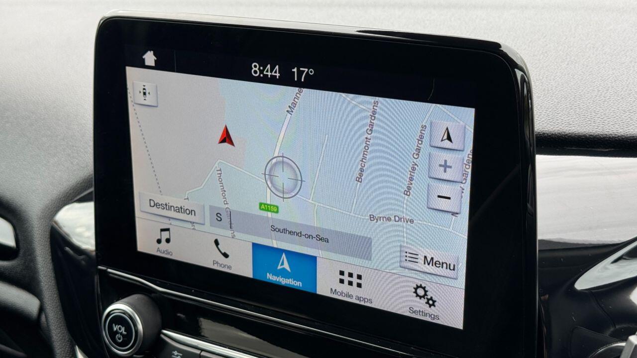 Ford Fiesta view 17
