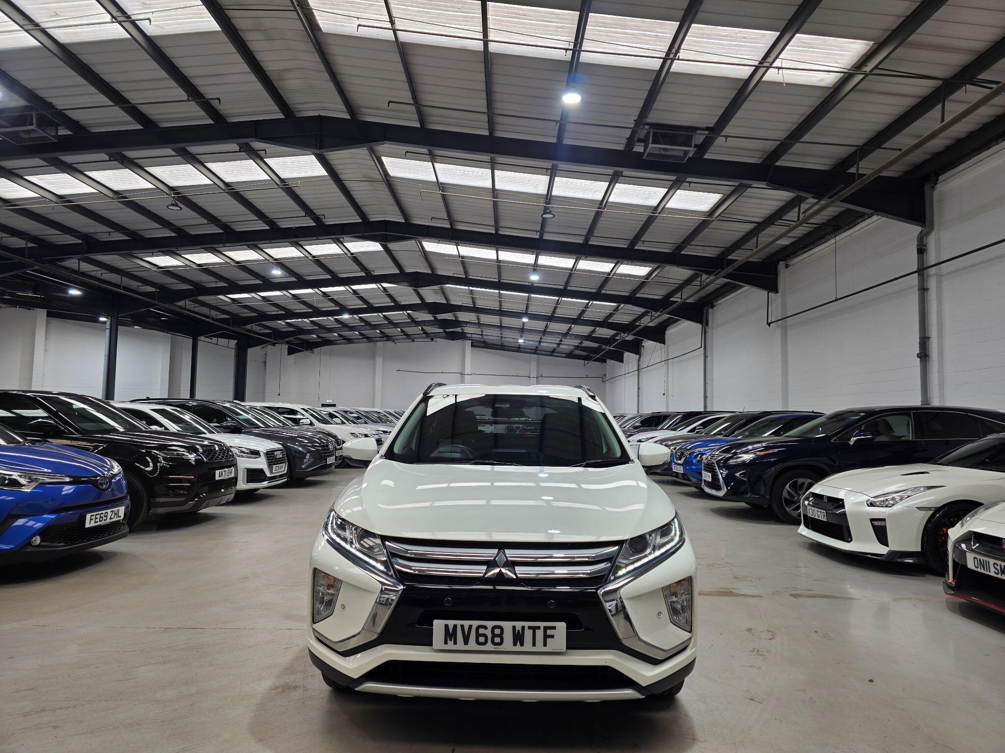 Mitsubishi Eclipse Cross view 2