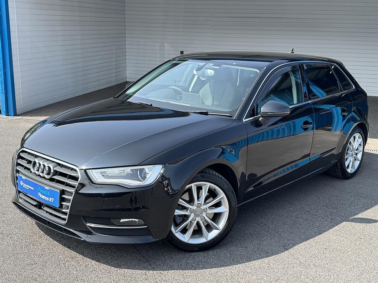 Audi A3 view 2
