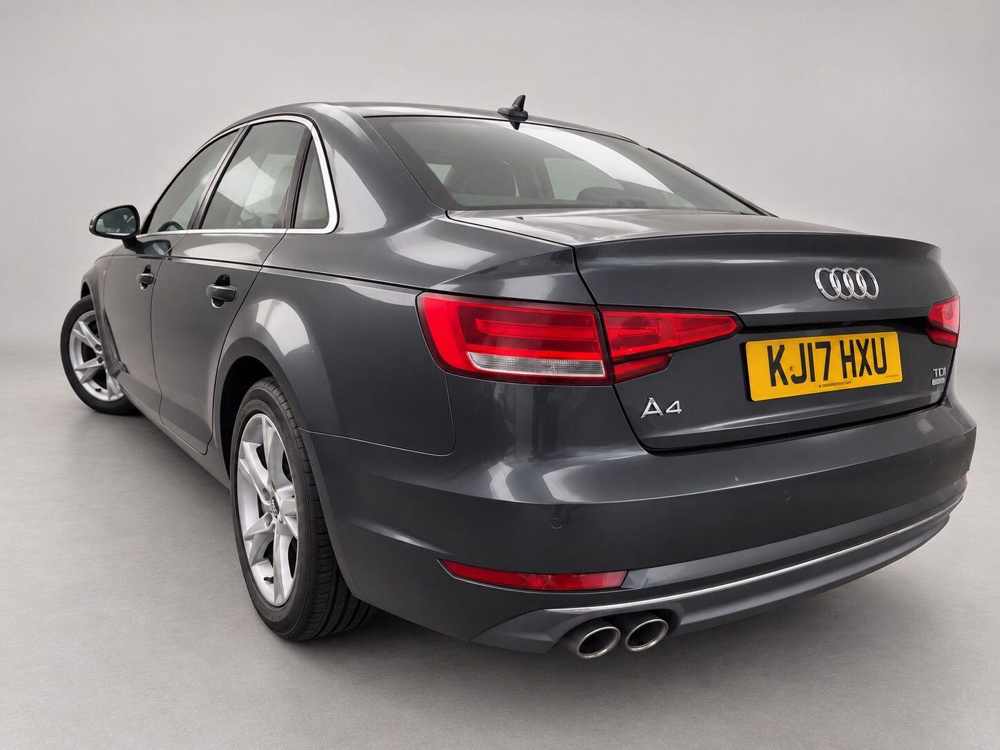 Audi A4 view 10