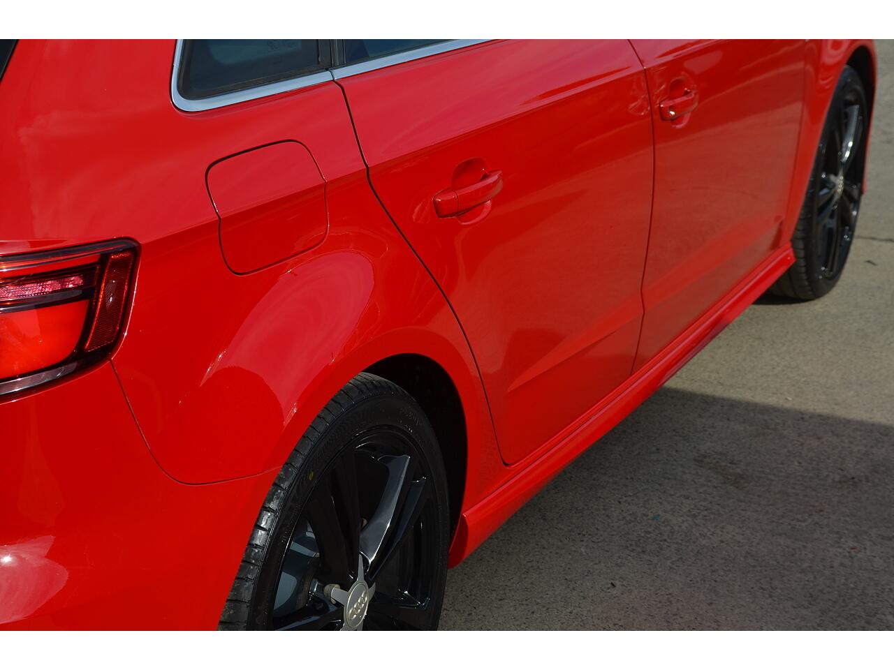 Audi A3 view 45