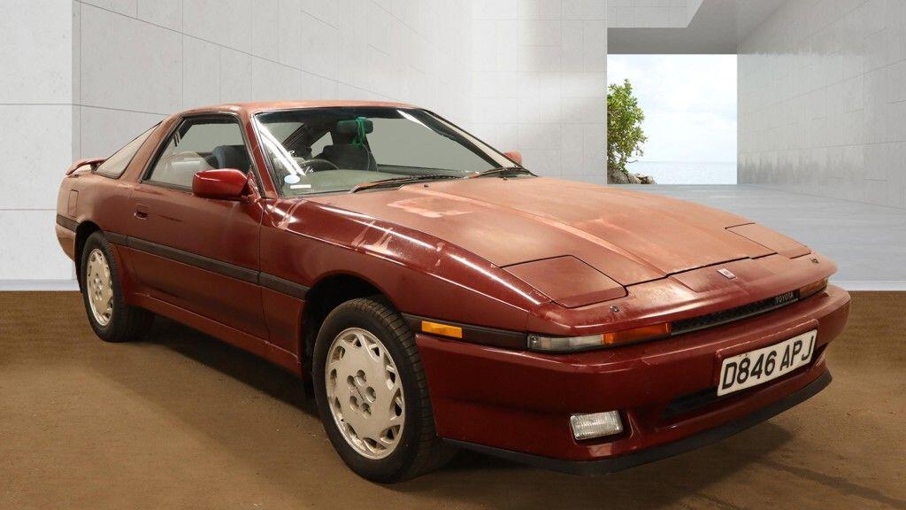 Toyota Supra view 3