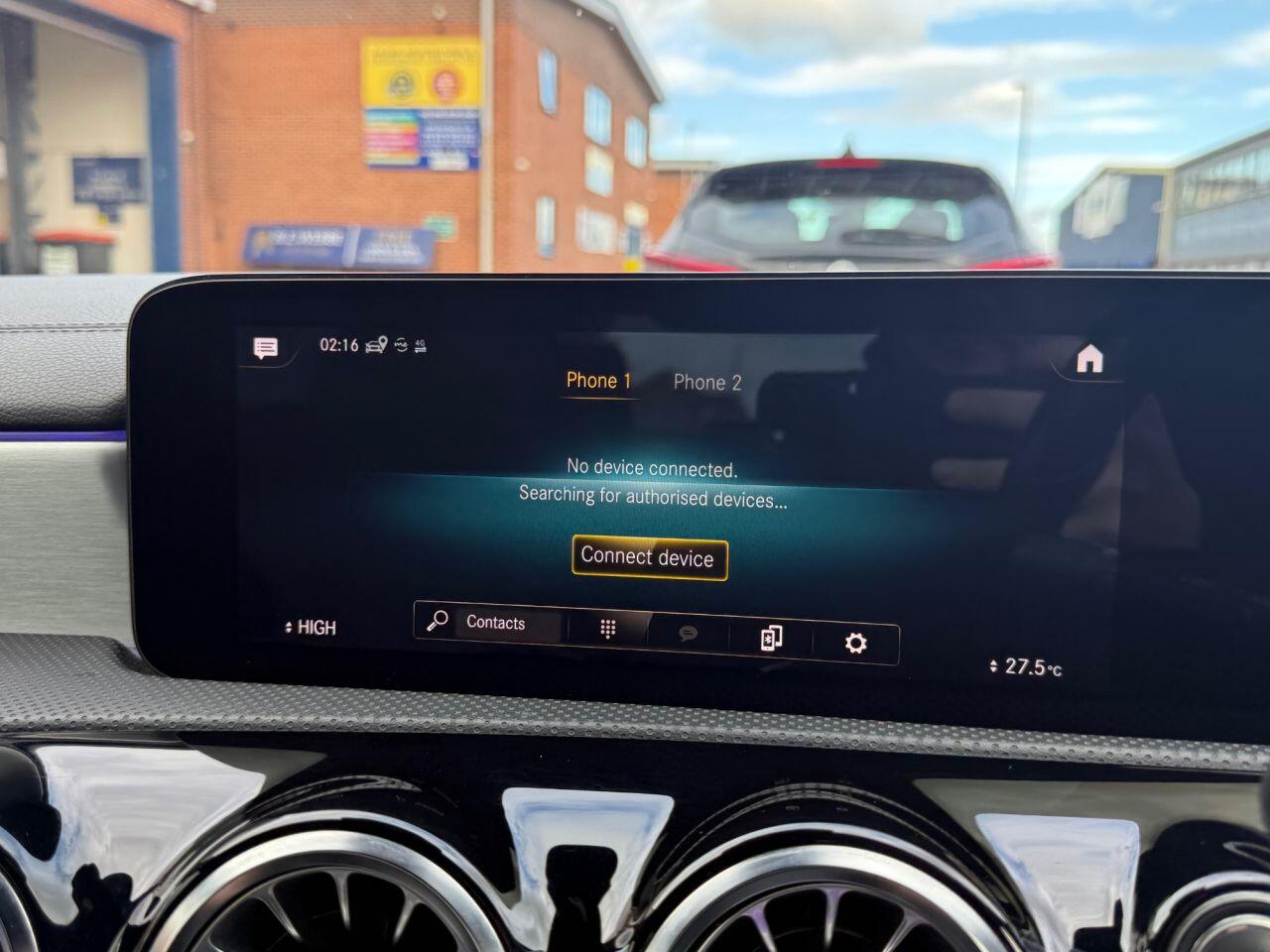 Mercedes-Benz CLA view 16