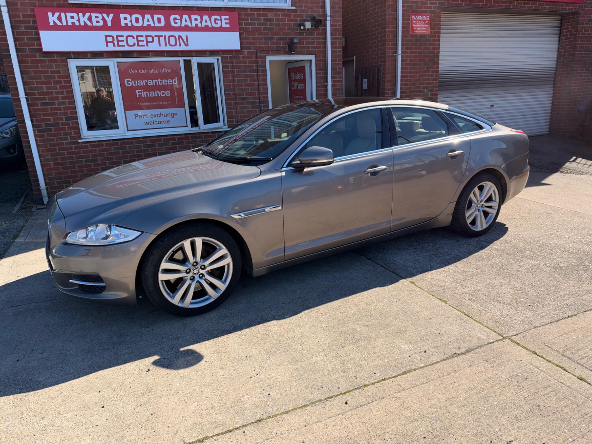 2011 Jaguar XJ in Grey for sale