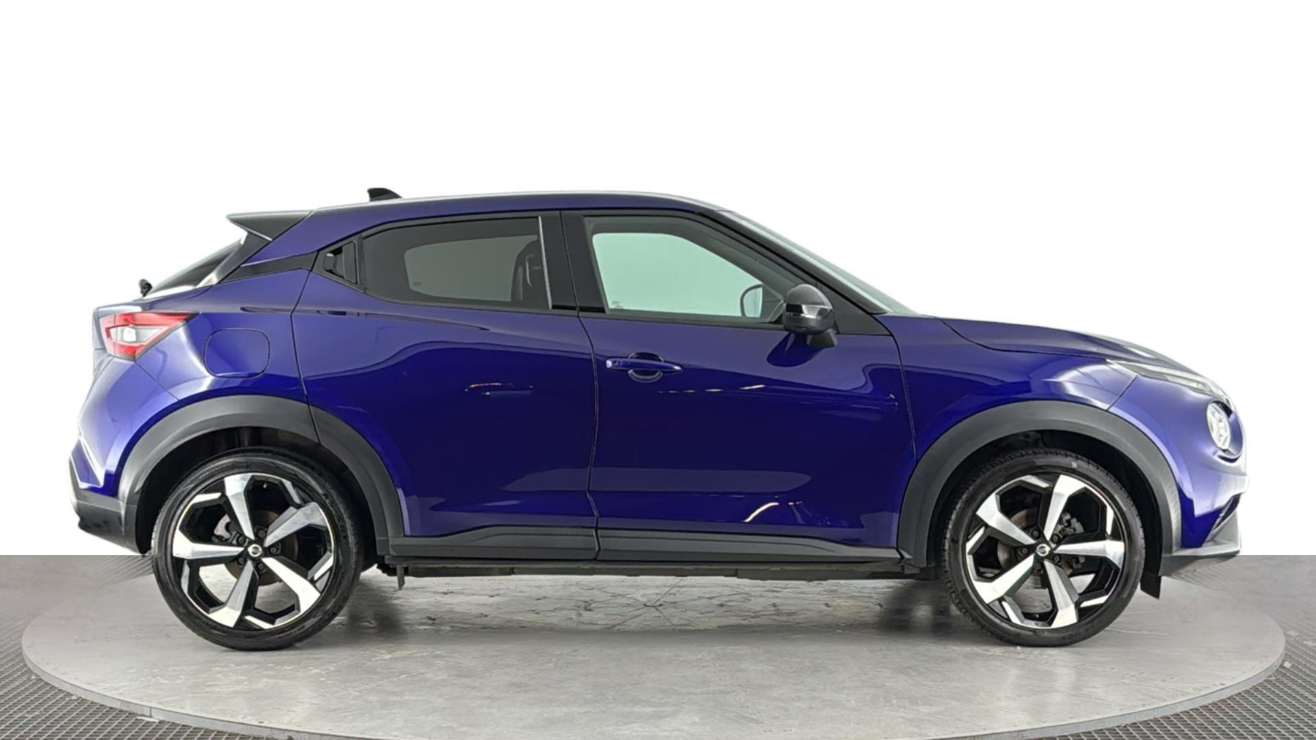 Nissan Juke view 3