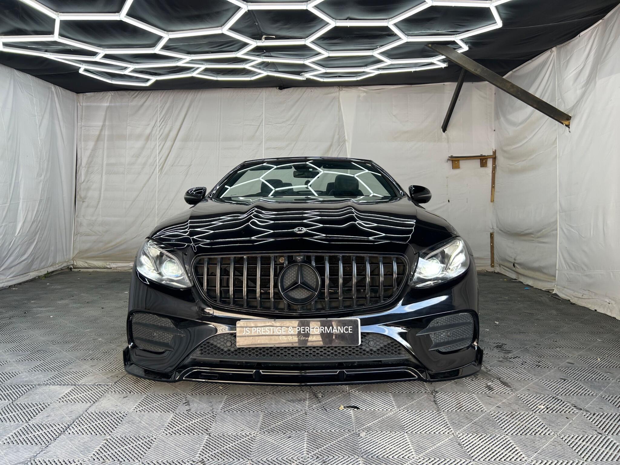 Mercedes-Benz E Class view 2