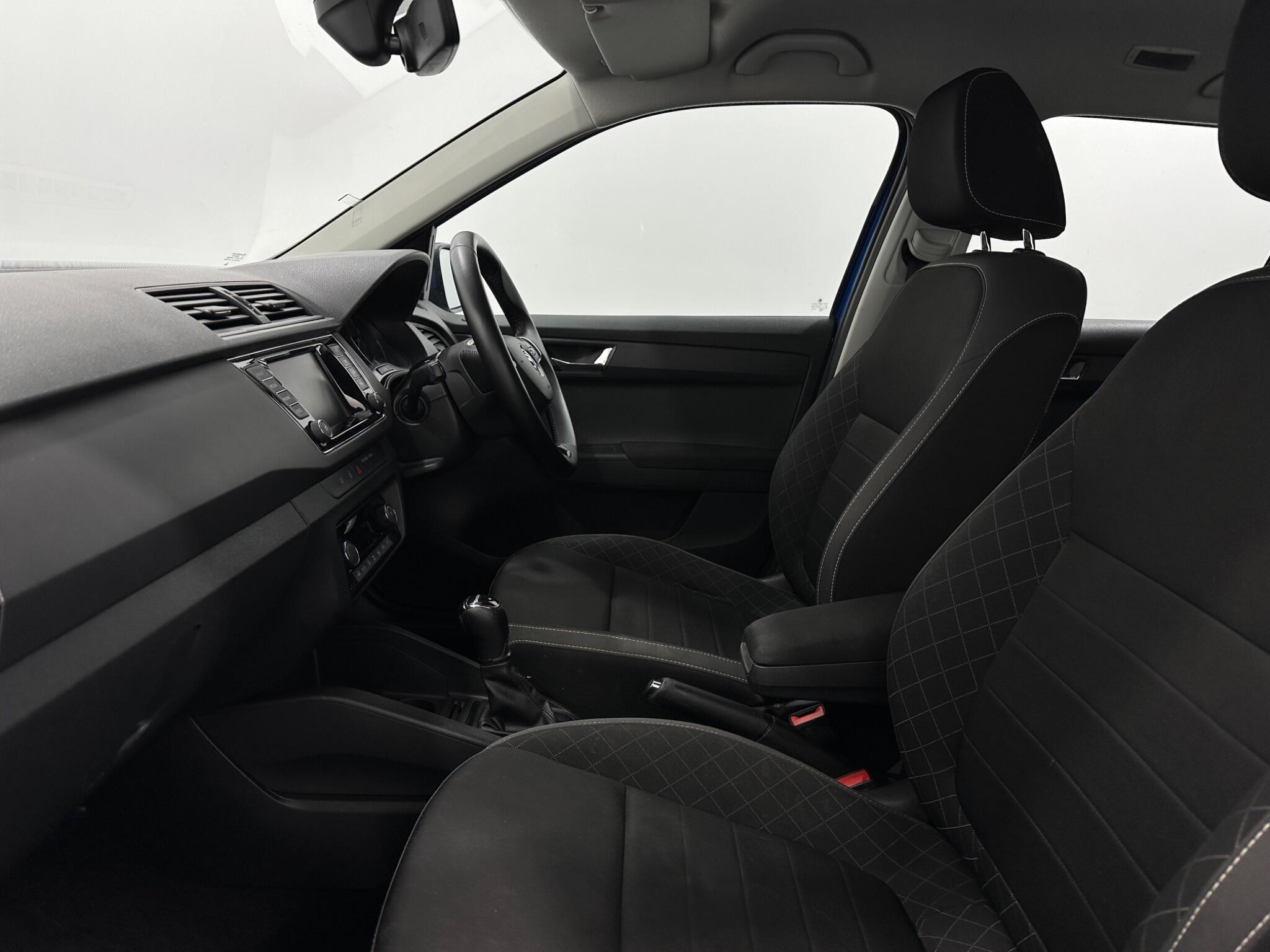 Skoda Fabia view 35