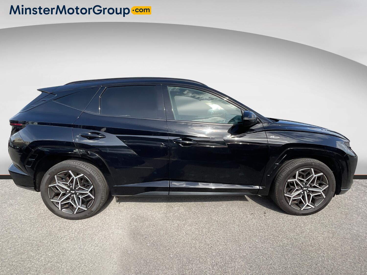 Hyundai Tucson view 2