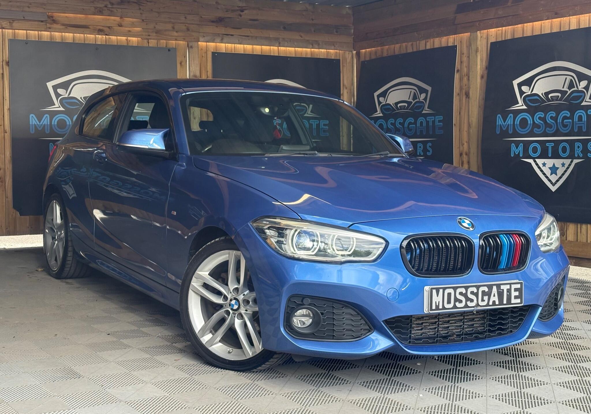 2017 BMW 1 Series in Blue for sale