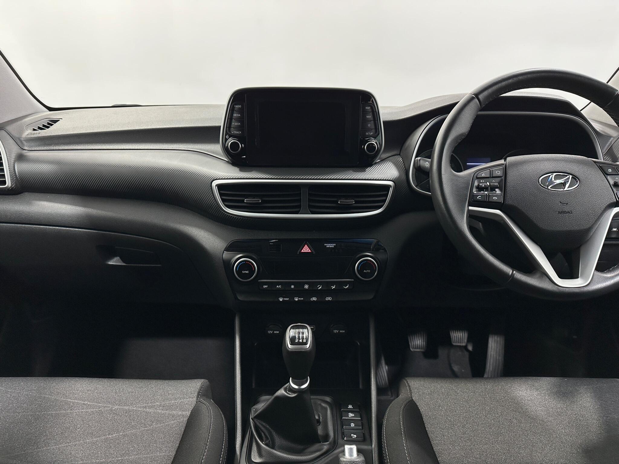 Hyundai Tucson view 20