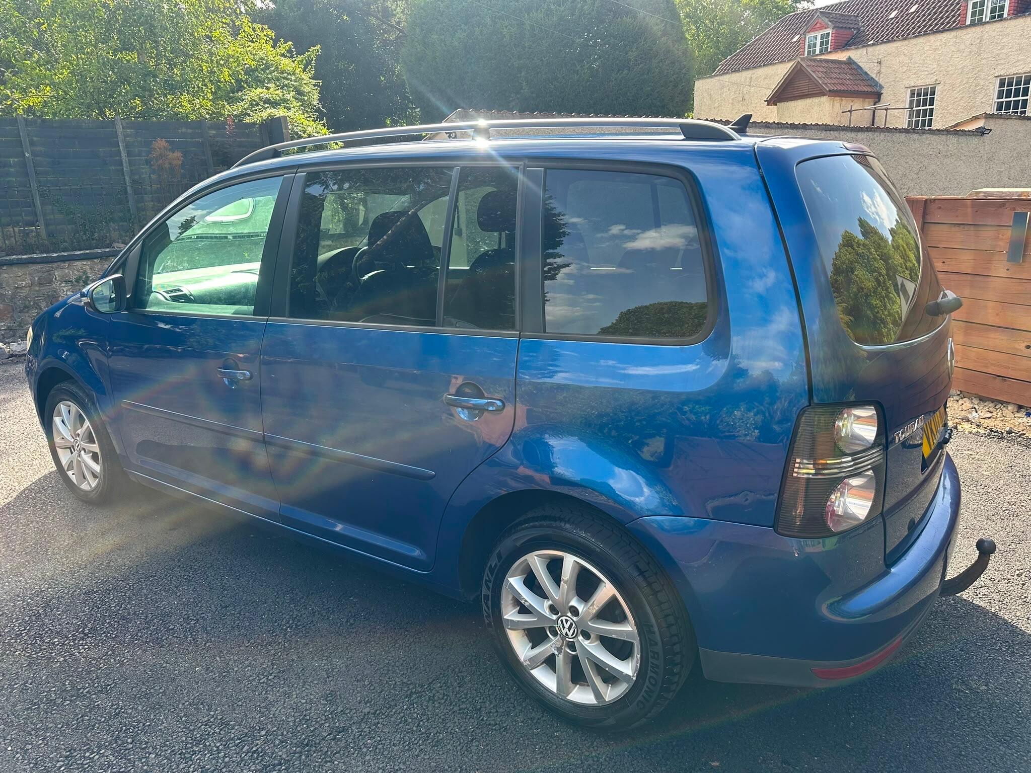Volkswagen Touran view 43