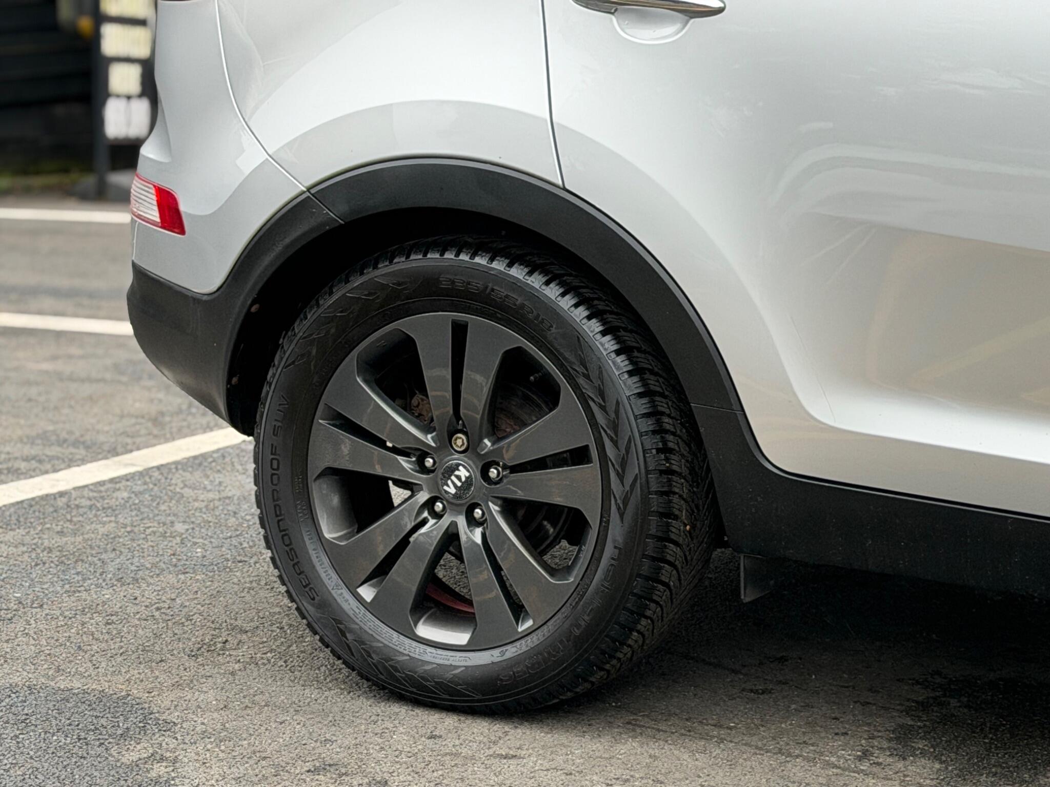 Kia Sportage view 74